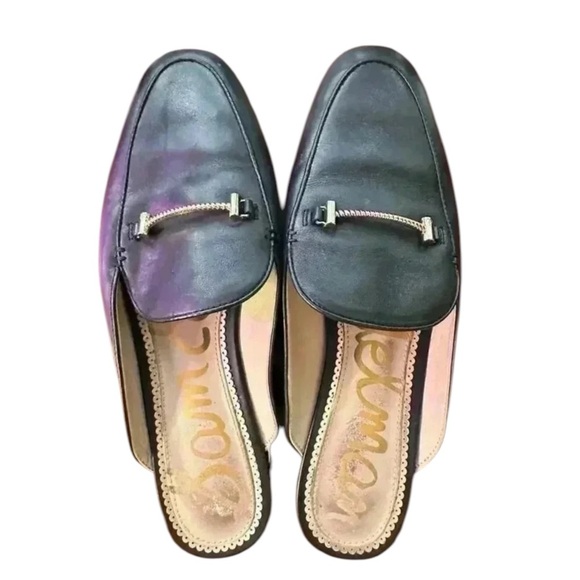 Sam Edelman Laurna Women's Shoes Mules Black l SIZE 8 - Picture 1 of 6